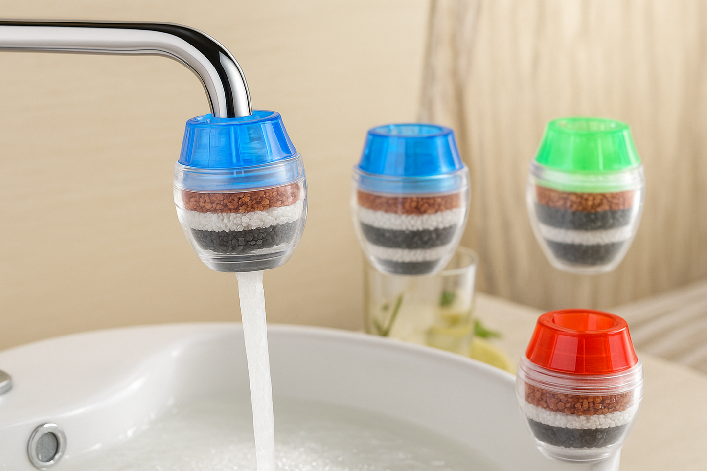 CLAROVA™ -  PURIFICADOR ADAPTABLE DE LLAVE